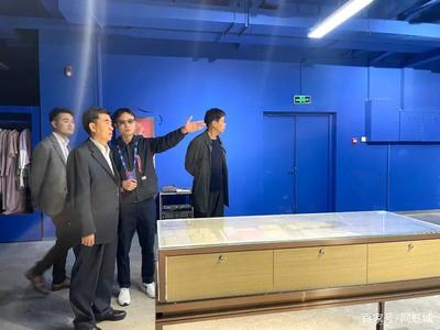 河南省鞏義市領導一行蒞臨杭州網虹城總部考察參觀，共探數字經濟發展新起點